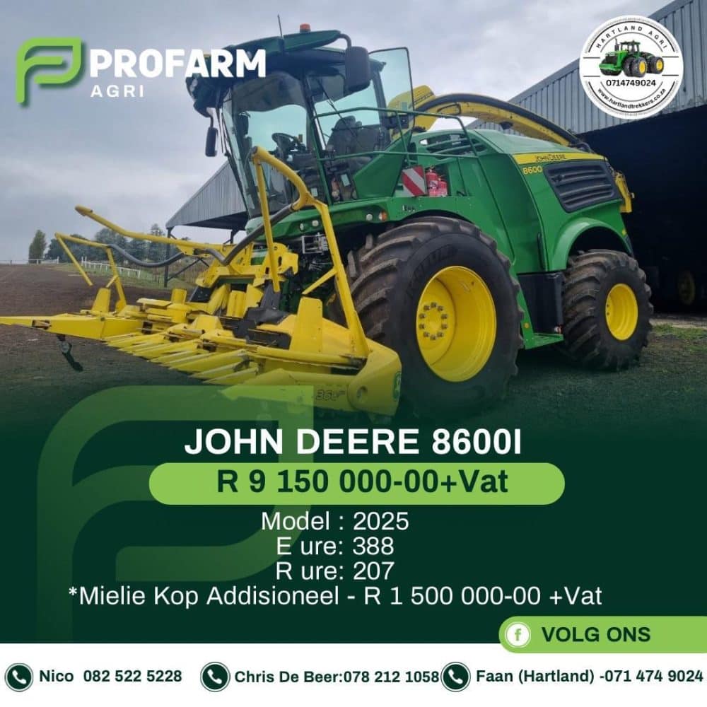 John Deere 8600I