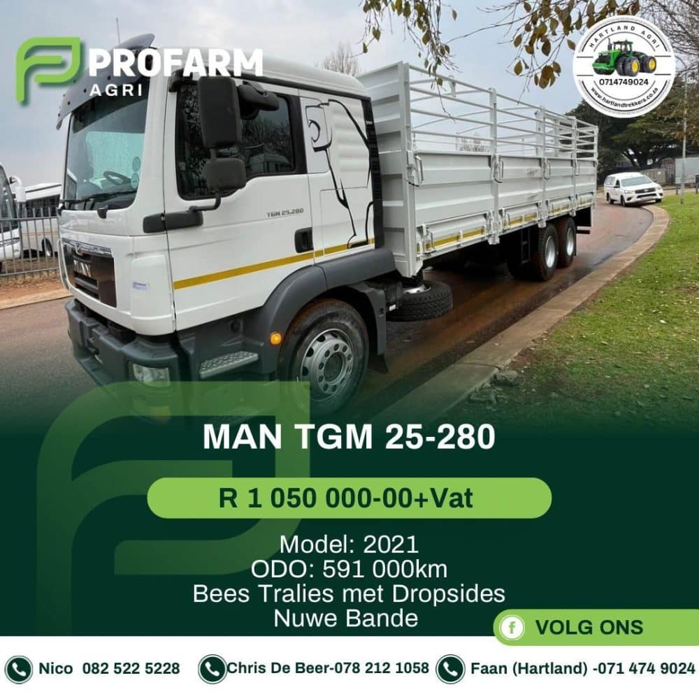 MAN TGM 25-280