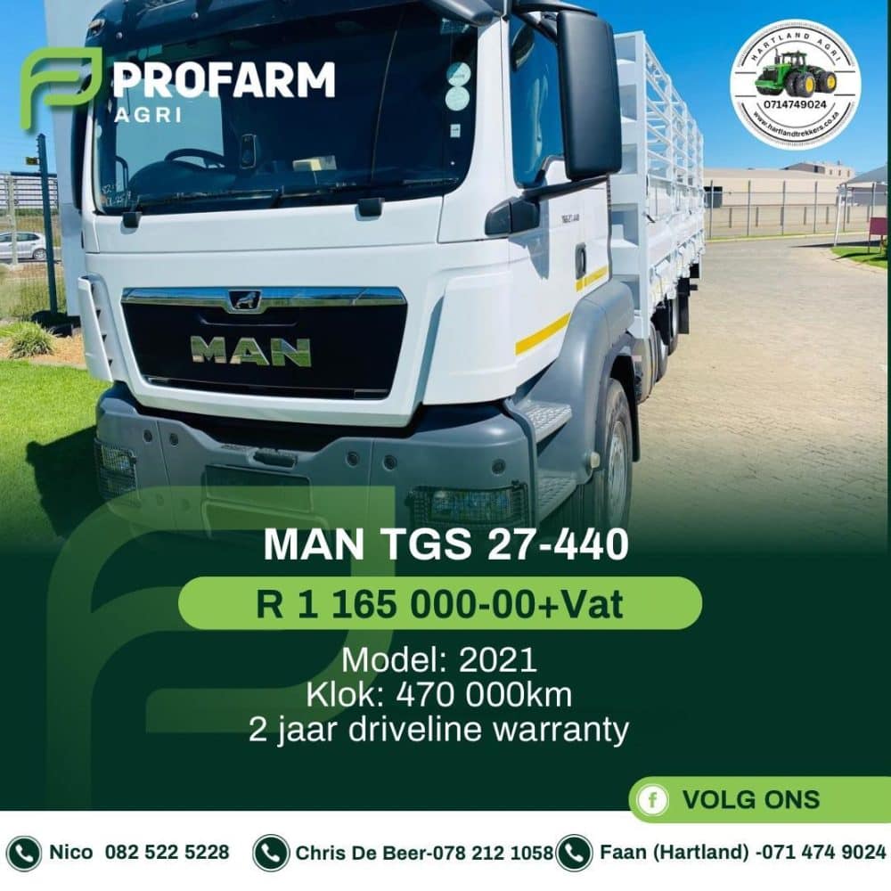 MAN TGS 27-440