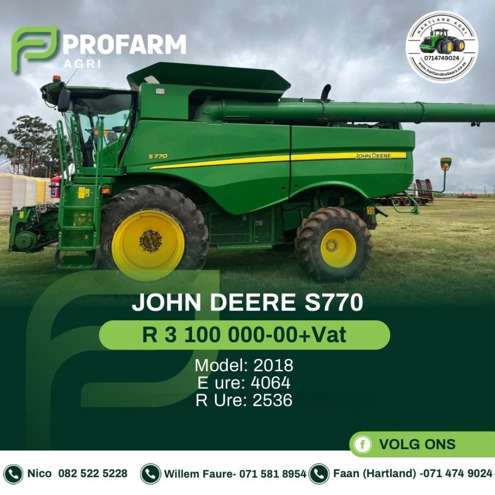 John Deere S770