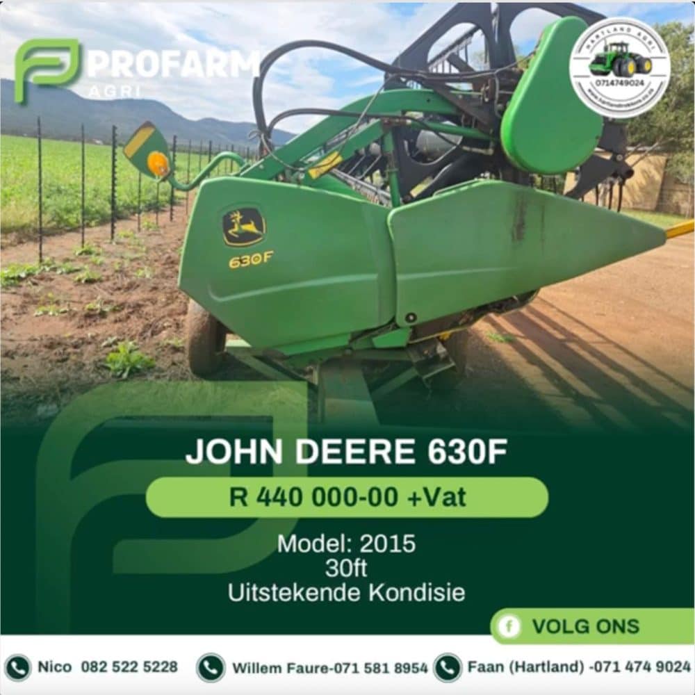 John Deere 630F