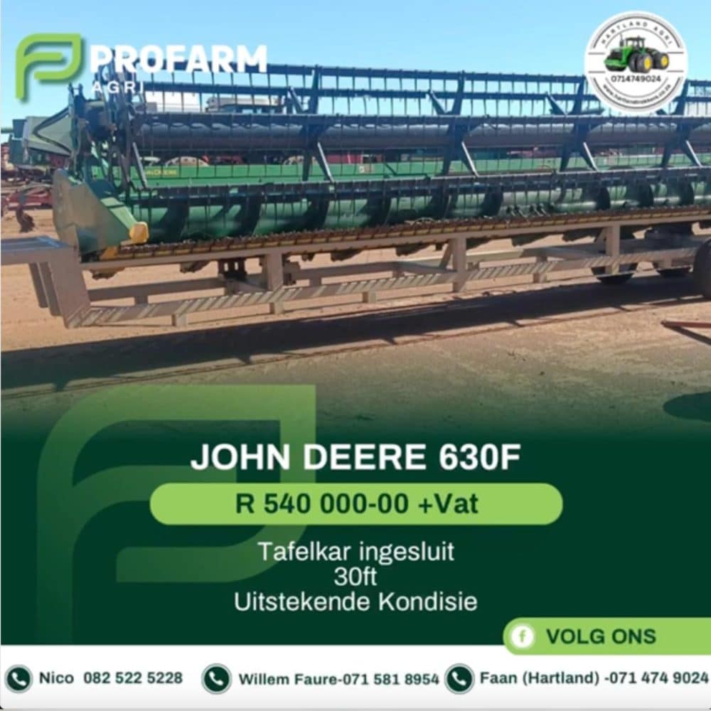 John Deere 630F