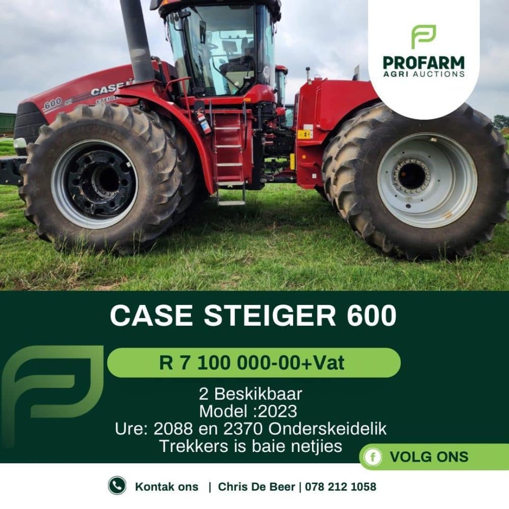 Case Steiger 600