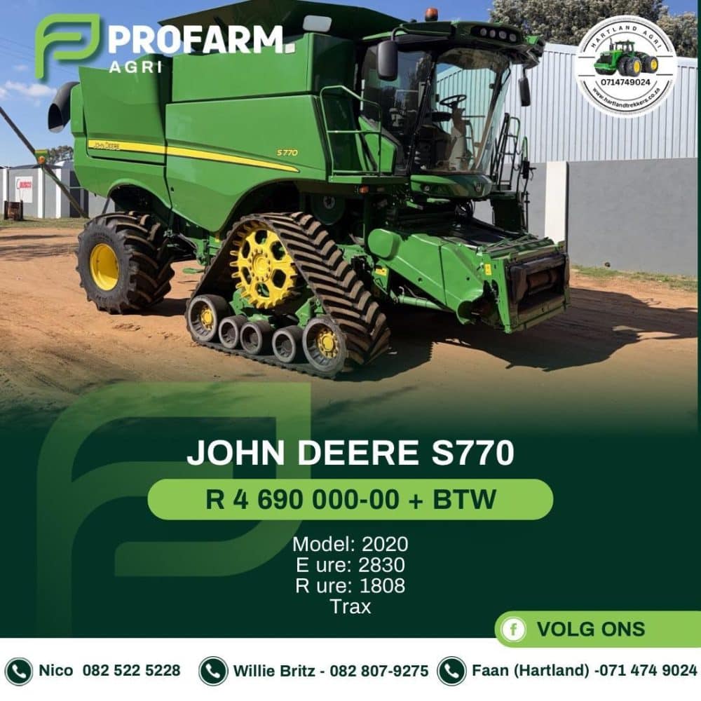 John Deere S770