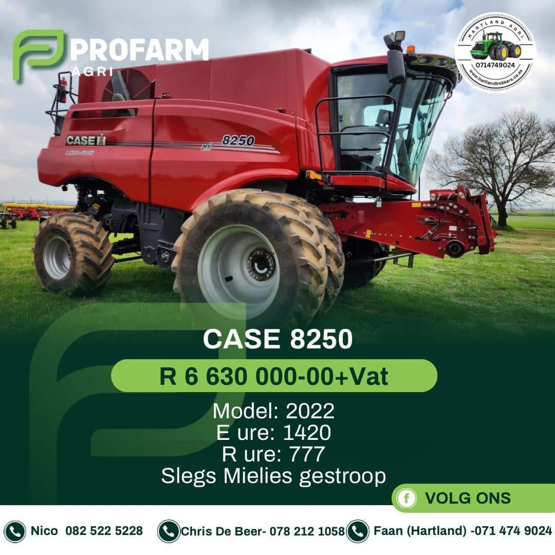 Case 8250 - ProFarm Agri