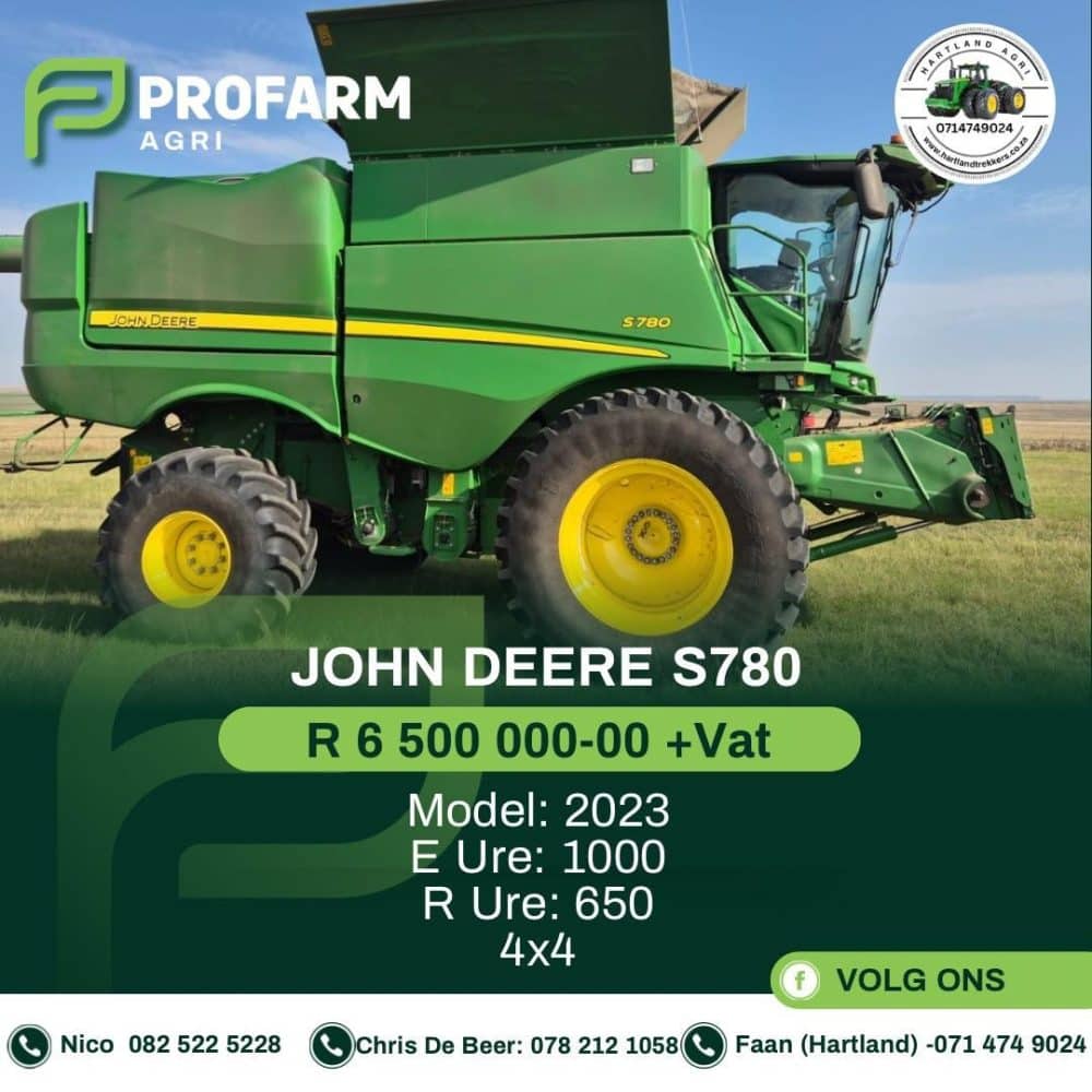 John Deere S780