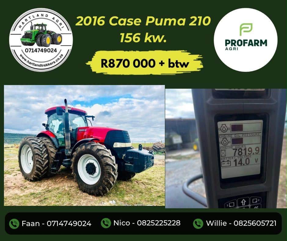 Case Puma 210