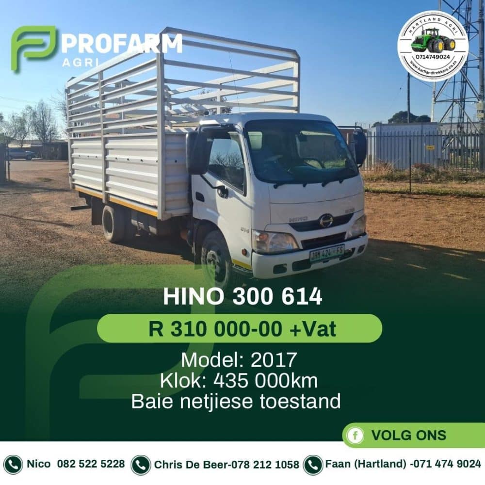Hino 300 614