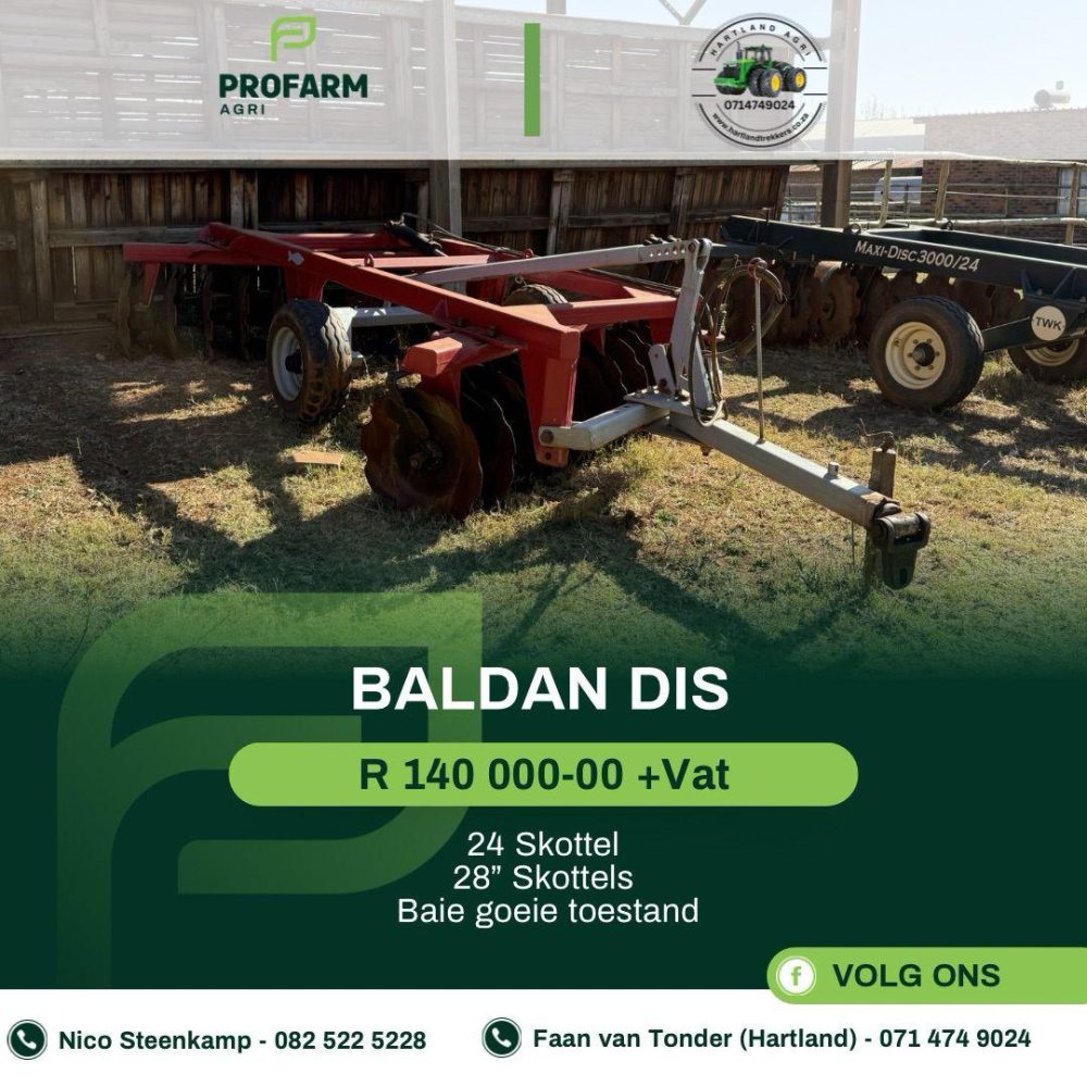 Baldan Disc Harrow
