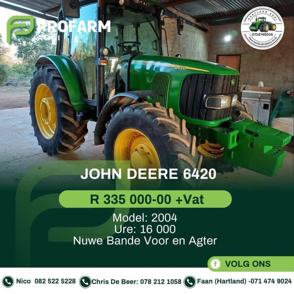 John Deere 6420