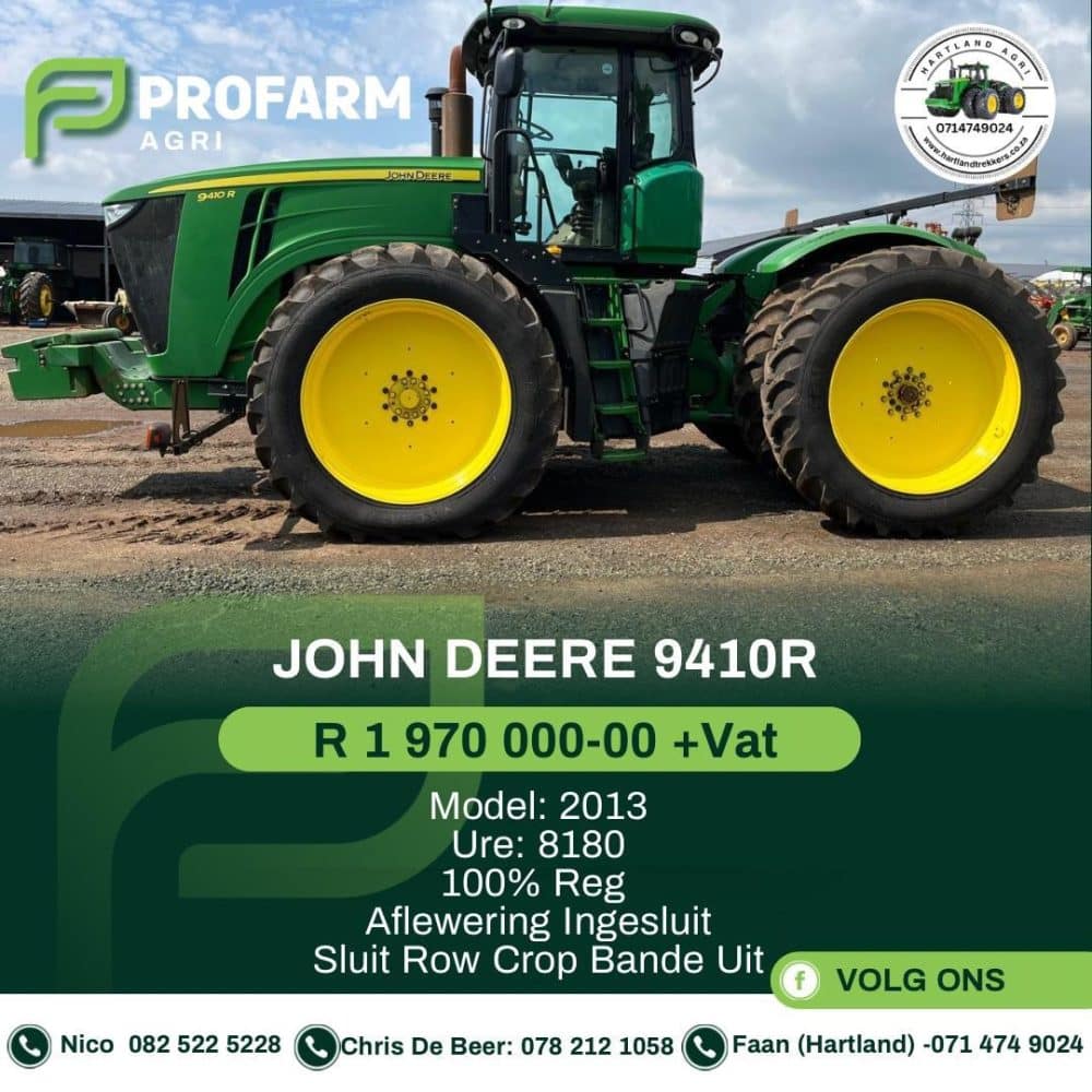 John Deere 9410R