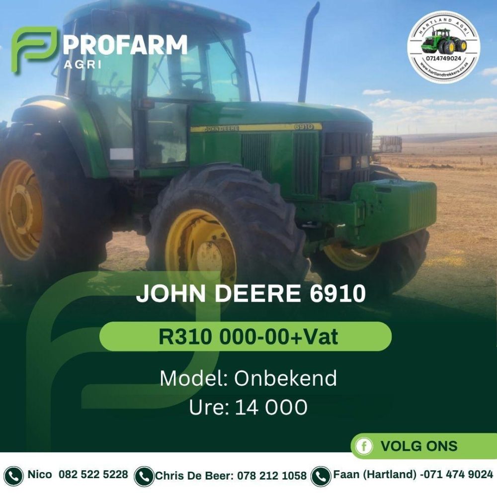 John Deere 6910
