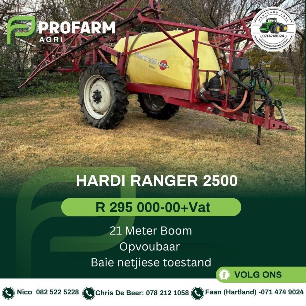 Hardi Ranger 2500
