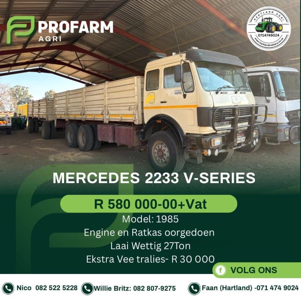 Mercedes 2233 V-Series