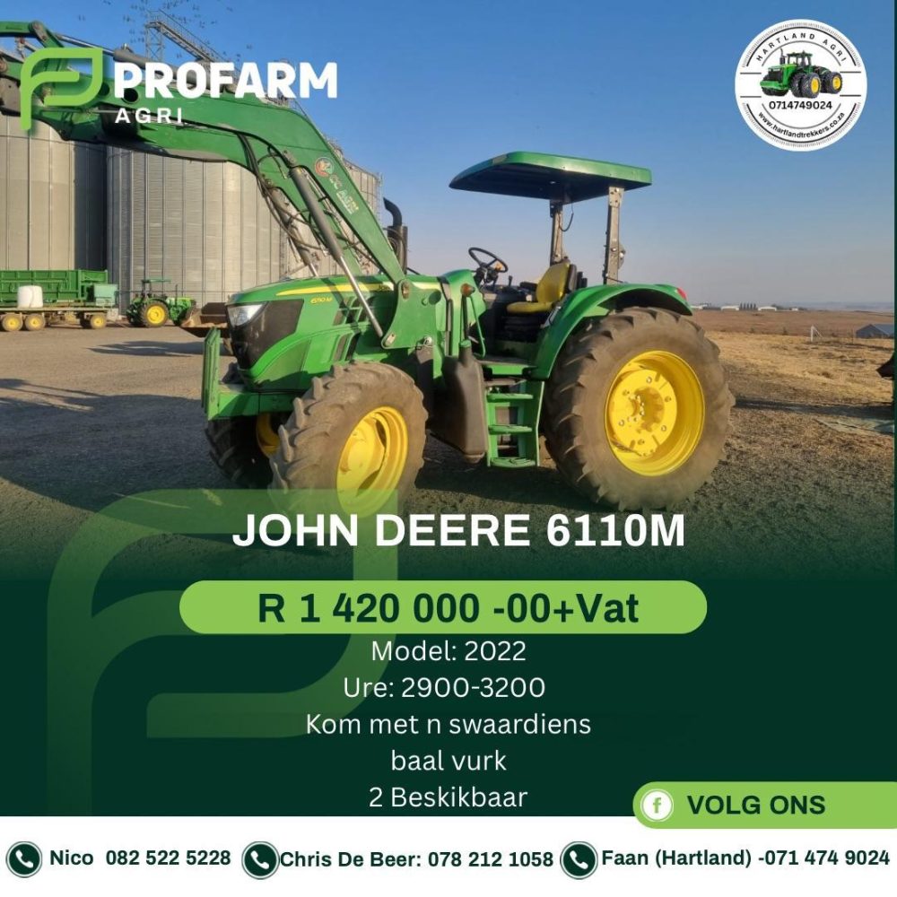 John Deere 6110M