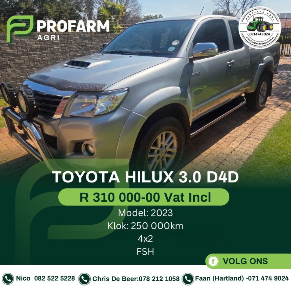 Toyota Hilux 3.0 D-4D