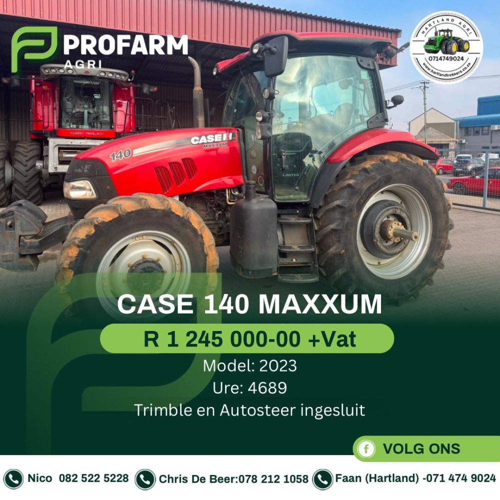 Case 140 Maxxum