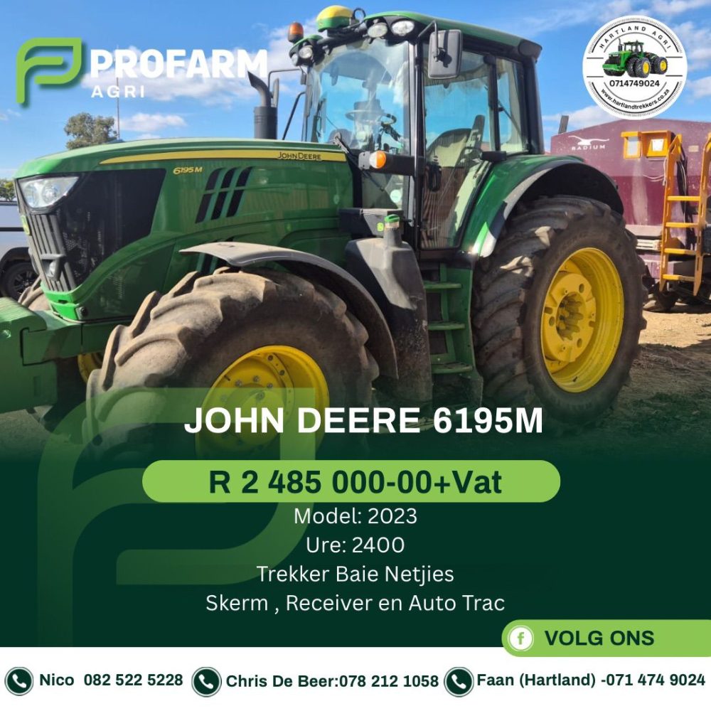 John Deere 6195M