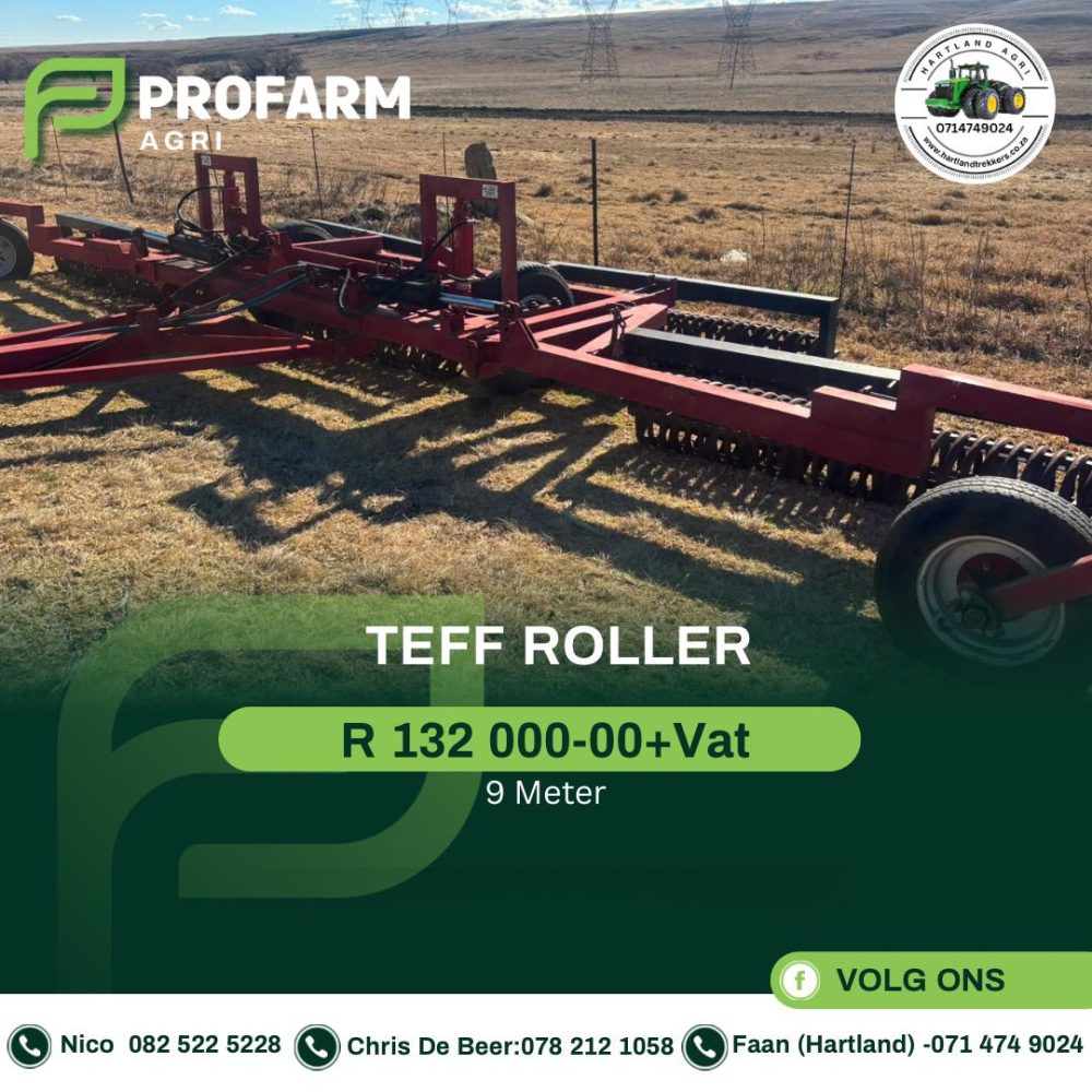 Teff Roller
