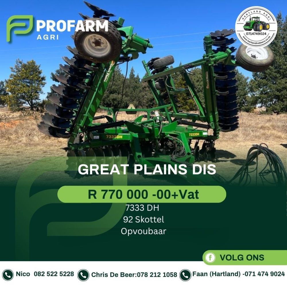 Great Plains 7333DH Disc