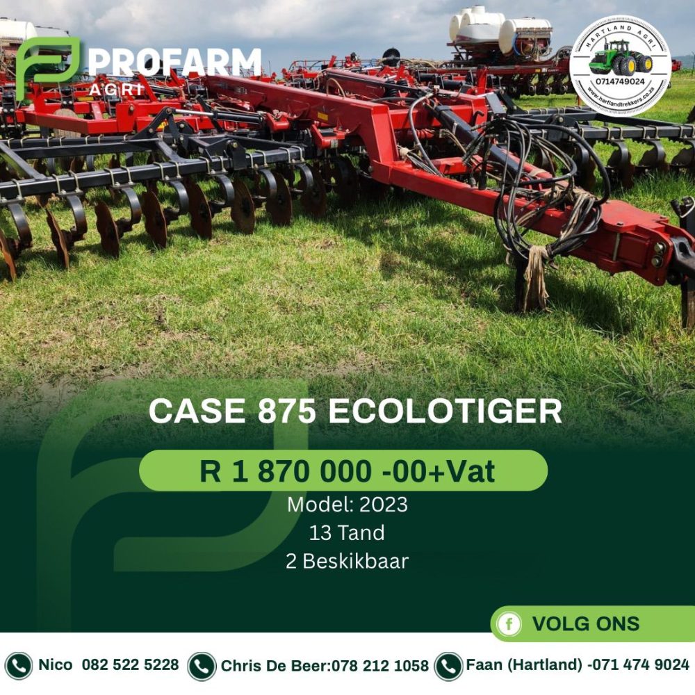 Case 875 Ecolotiger