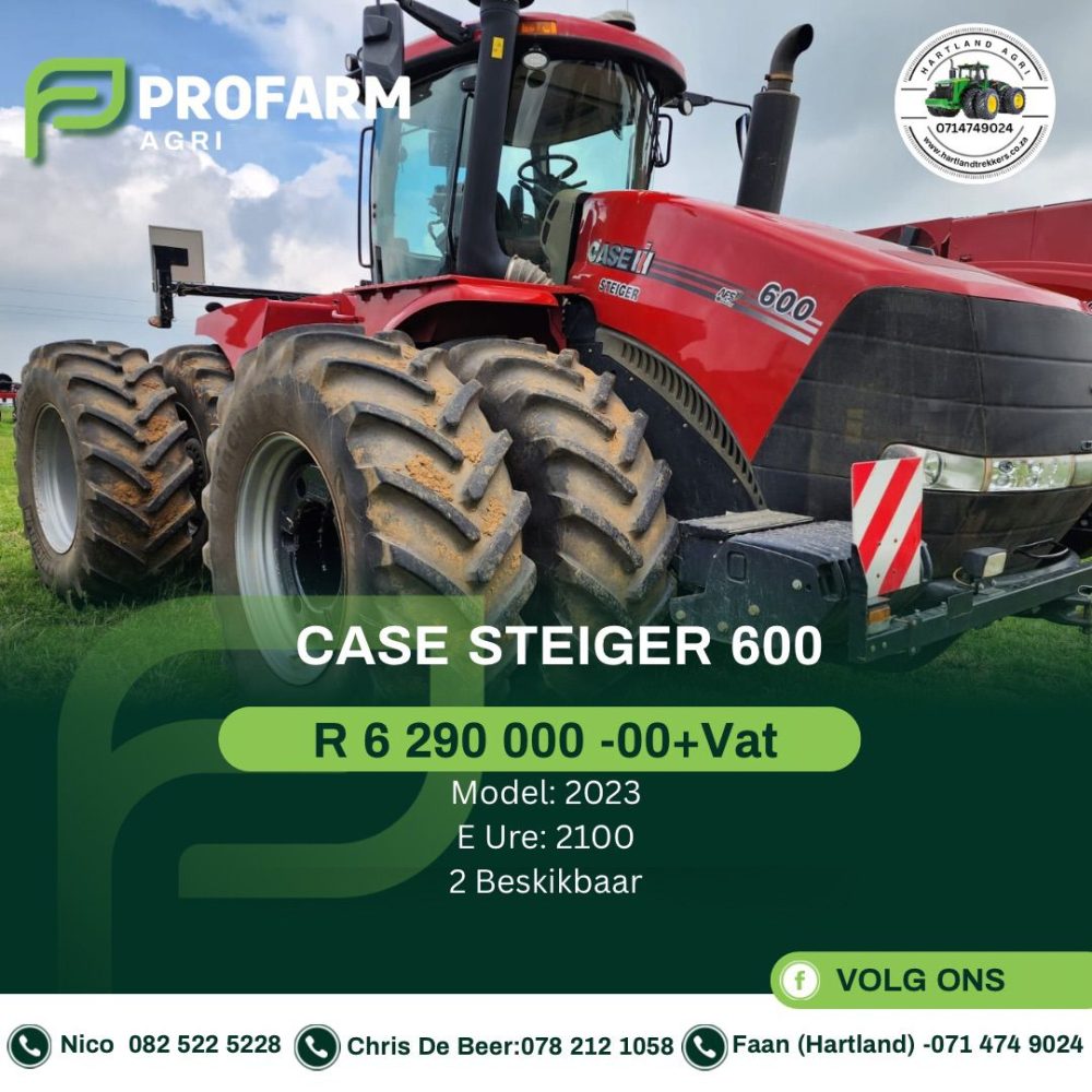 Case Steiger 600