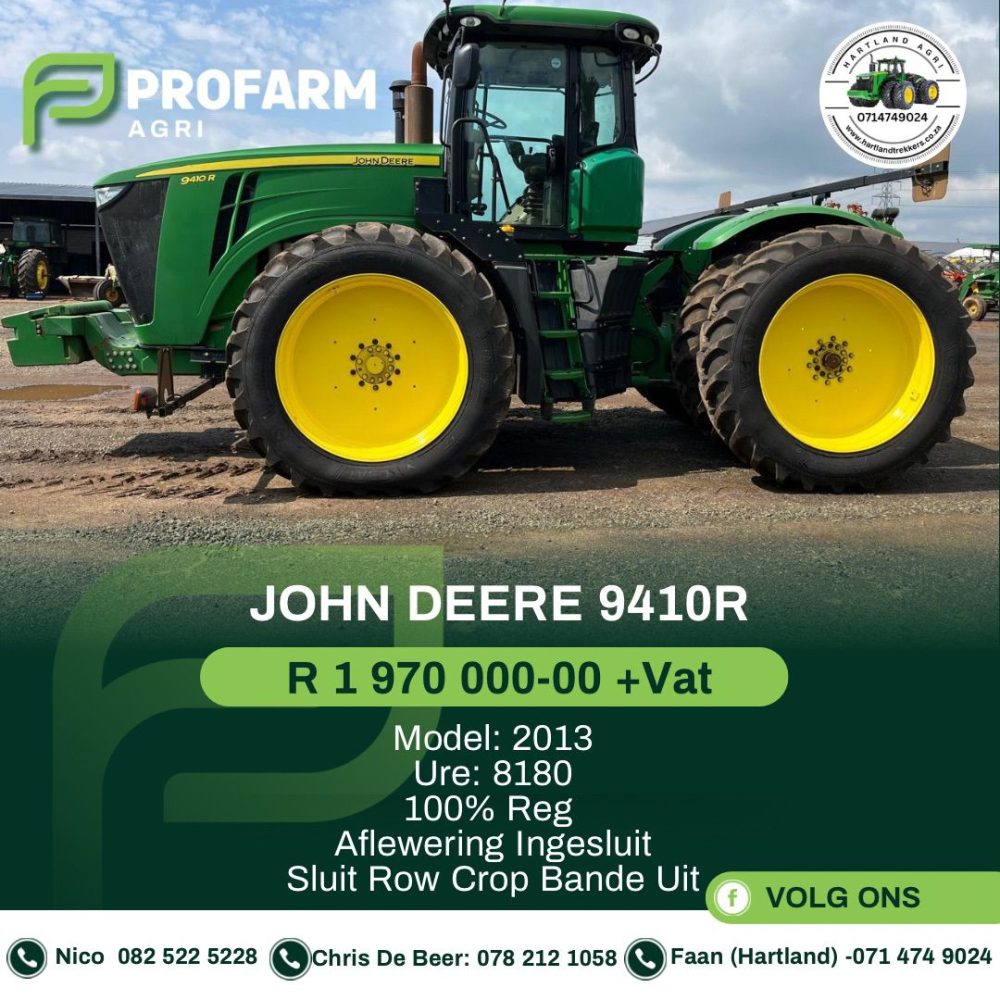 John Deere 9410R